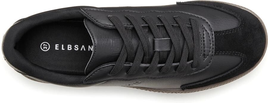 Elbsand Sneakers laag zwart wit - Foto 5