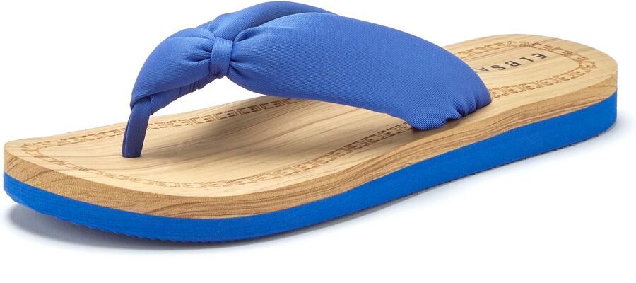 Elbsand Badslippers Sandaal pantoletten badschoen ultralicht VEGAN