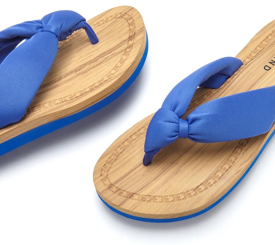 Elbsand Badslippers Sandaal pantoletten badschoen ultralicht VEGAN - Foto 2