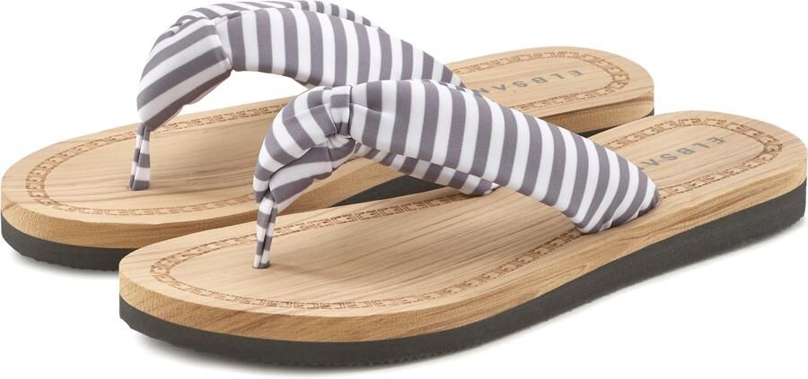 Elbsand Badslippers Sandaal pantoletten badschoen ultralicht VEGAN - Foto 4
