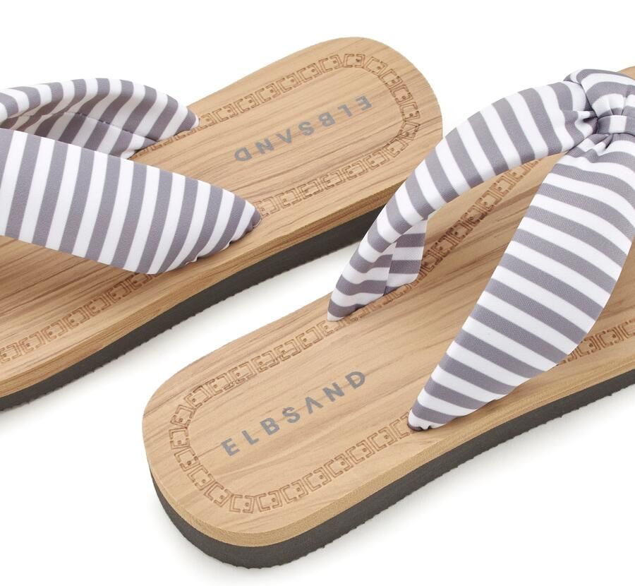Elbsand Badslippers Sandaal pantoletten badschoen ultralicht VEGAN - Foto 3
