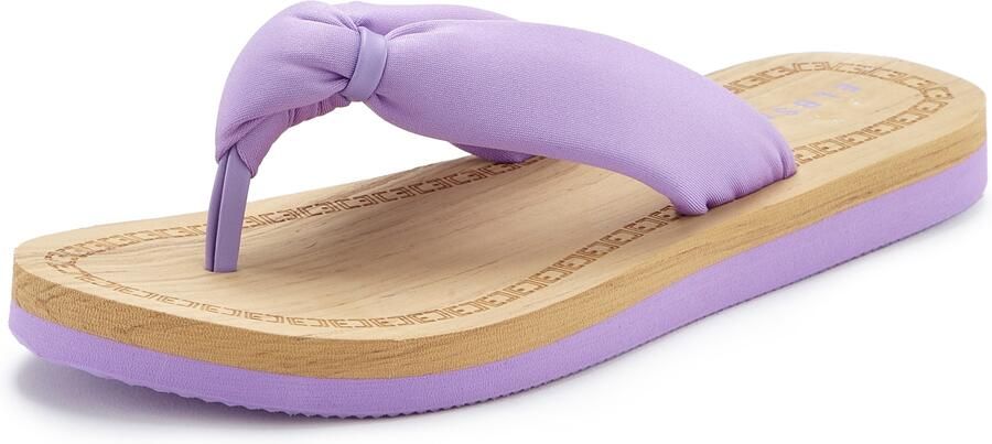 Elbsand Badslippers Sandaal pantoletten badschoen ultralicht VEGAN
