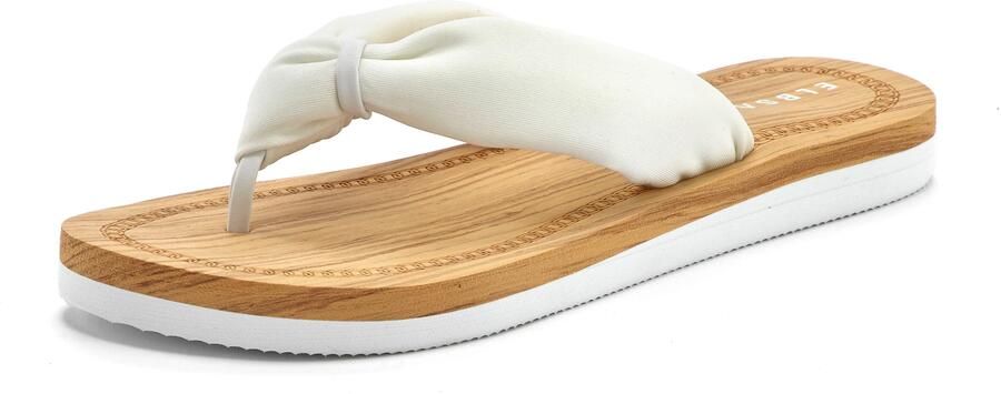 Elbsand Badslippers Sandaal pantoletten badschoen ultralicht VEGAN