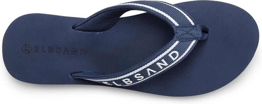 Elbsand Teenslippers marine wit - Foto 5