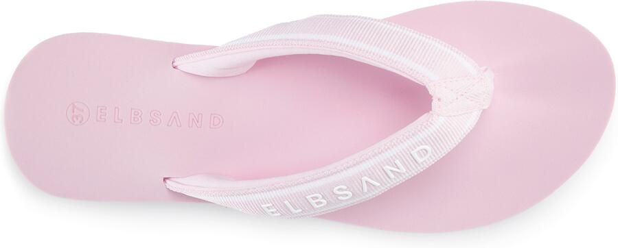 Elbsand Teenslippers rosé wit - Foto 5
