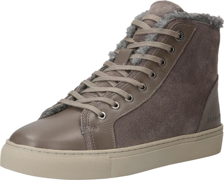 Elbsand Hoge veterschoenen High-top sneakers laarzen winterlaarzen van leer