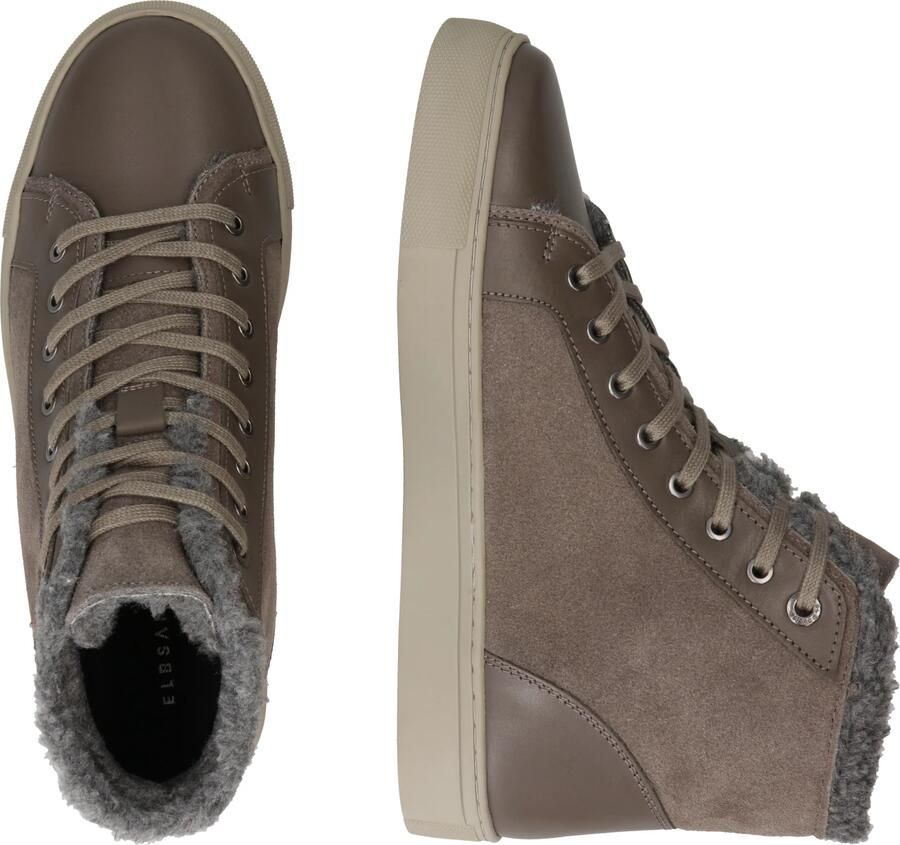 Elbsand Hoge veterschoenen High-top sneakers laarzen winterlaarzen van leer - Foto 2