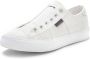 Elbsand Slip-on sneakers uit textiel comfortabele elastische inzet lage schoen casual schoen slipper - Thumbnail 2