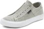 Elbsand Slip-on sneakers uit textiel comfortabele elastische inzet lage schoen casual schoen slipper - Thumbnail 2