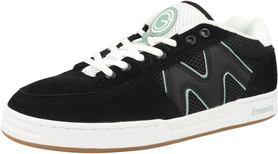 Emerica Sneakers laag 'OG-1' turquoise zwart wit - Foto 5