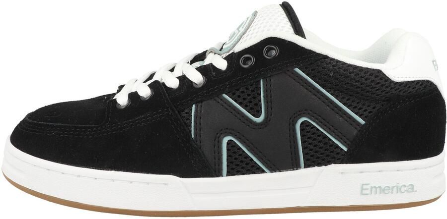 Emerica Sneakers laag 'OG-1' turquoise zwart wit - Foto 6