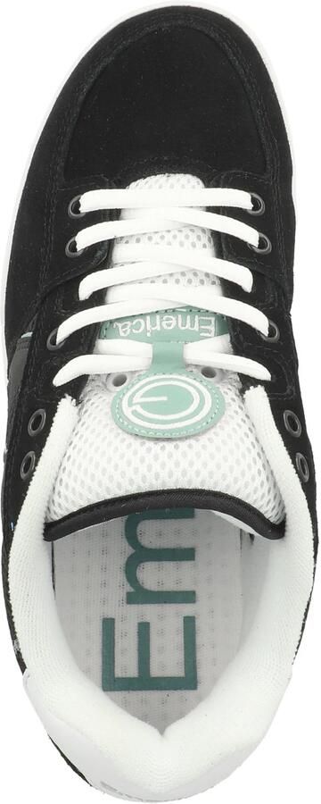 Emerica Sneakers laag 'OG-1' turquoise zwart wit - Foto 3