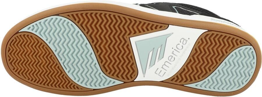 Emerica Sneakers laag 'OG-1' turquoise zwart wit - Foto 4