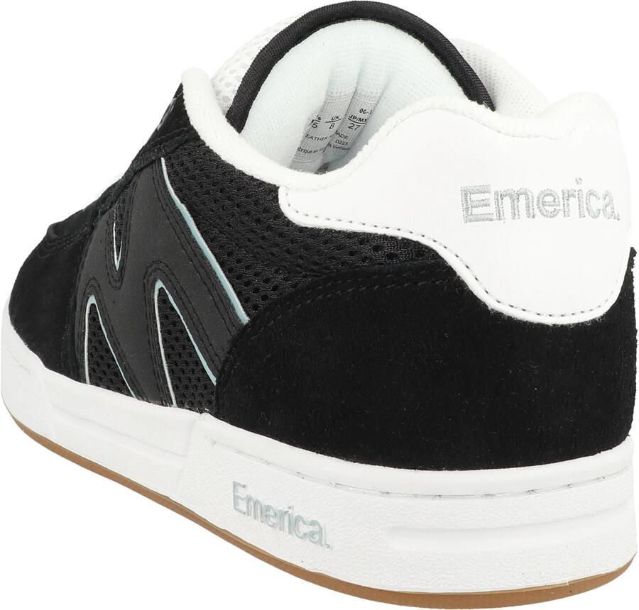 Emerica Sneakers laag 'OG-1' turquoise zwart wit - Foto 2