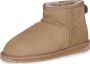 EMU Waterbestendige enkellaarzen zacht en comfortabel Brown Dames - Thumbnail 2