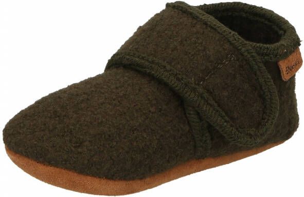 En Fant Pantoffels voor baby's Wol Harsgroen -20EU - Foto 2