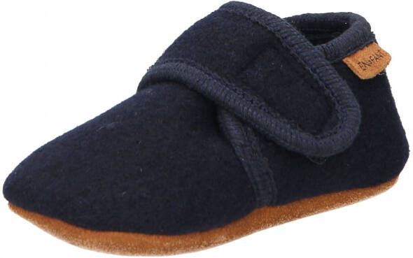 En Fant Pantoffels voor baby's Wol Marineblauw - Foto 2
