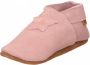 En Fant Kinder Elastischer Hausschuh Wildleder E813110-Old Rose - Thumbnail 2