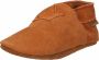 En Fant Kinder Elastischer Hausschuh Wildleder E813110-Leather Brown - Thumbnail 2