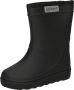En Fant Kinder Gummistiefel Rain Boots Solid Black - Thumbnail 2