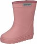 En Fant Kinder Gummistiefel Rain Boots Solid Old Rose - Thumbnail 3