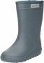 En Fant Kinder Gummistiefel Rain Boots Solid Dark Slate - Thumbnail 2