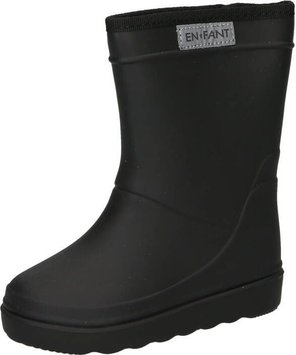 En Fant Kinder Gummistiefel Rain Boots Solid Black - Foto 3