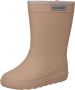 Enfant Rain Boots Solid Laarzen Rubber Meisjes Bruin - Thumbnail 4