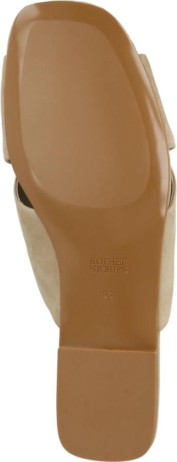 & Other Stories Muiltjes beige - Foto 3