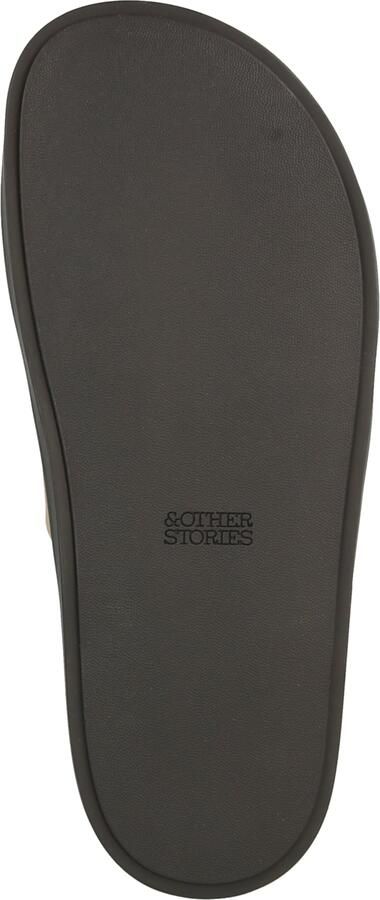 & Other Stories Muiltjes beige - Foto 3