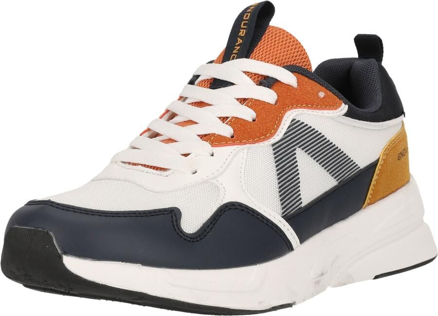 ENDURANCE Sneakers laag 'Abantes' bruin oker grijs zwart wit - Foto 5