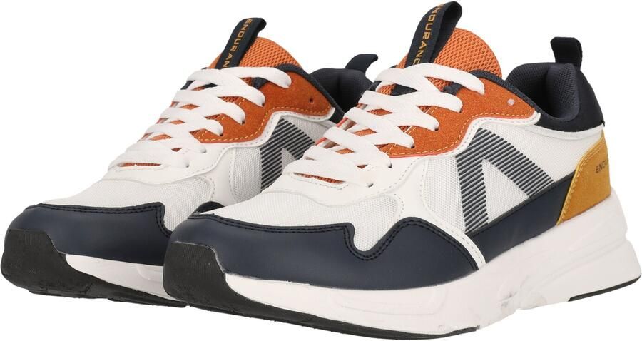ENDURANCE Sneakers laag 'Abantes' bruin oker grijs zwart wit - Foto 2
