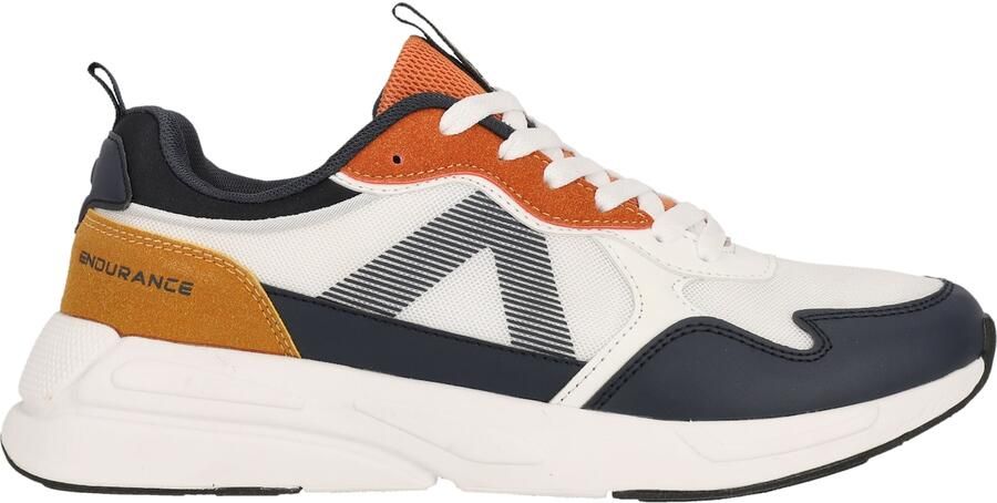 ENDURANCE Sneakers laag 'Abantes' bruin oker grijs zwart wit