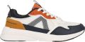 ENDURANCE Sneakers laag 'Abantes' bruin oker grijs zwart wit - Wit