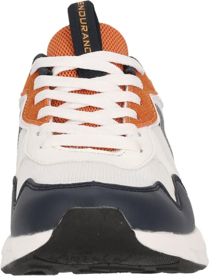 ENDURANCE Sneakers laag 'Abantes' bruin oker grijs zwart wit - Foto 3