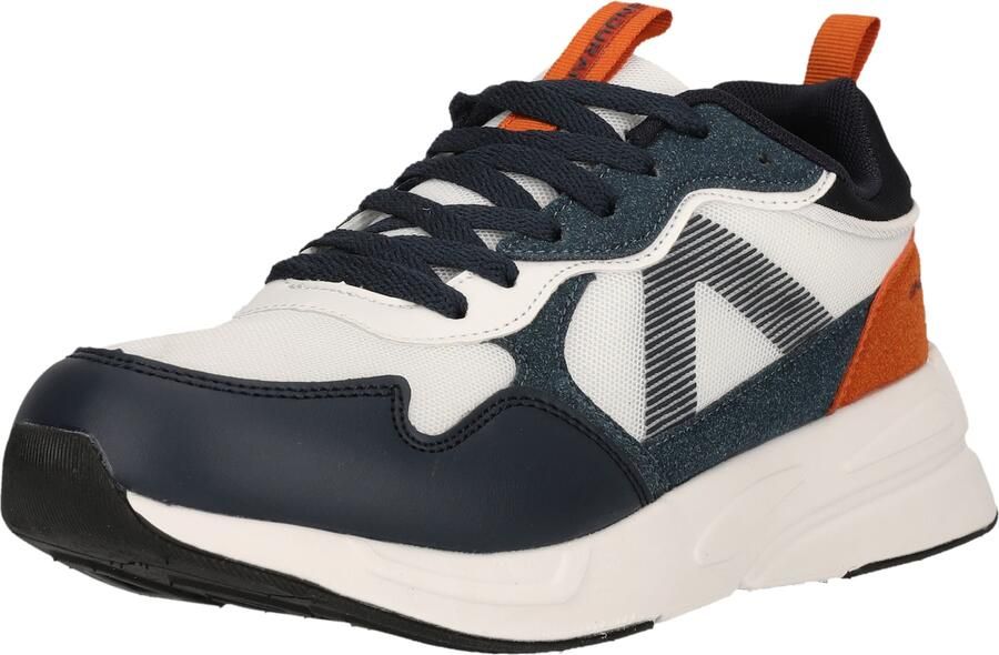 ENDURANCE Sneakers laag 'Abantes' navy donkeroranje wit - Foto 3