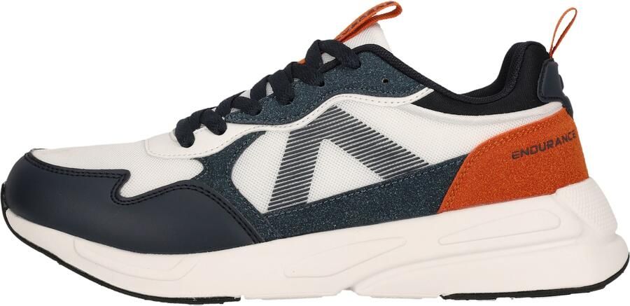 ENDURANCE Sneakers laag 'Abantes' navy donkeroranje wit - Foto 2