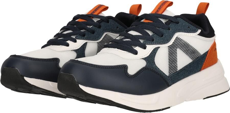 ENDURANCE Sneakers laag 'Abantes' navy donkeroranje wit - Foto 6