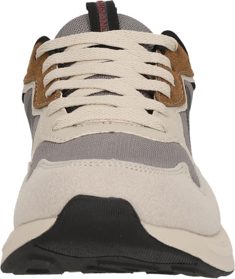 ENDURANCE Sneakers laag 'Abantes' stone grey lichtgrijs cranberry zwart - Foto 4