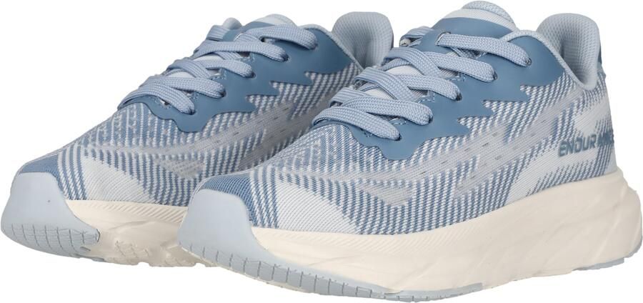ENDURANCE Sneakers laag blauw lichtgrijs wit - Foto 6