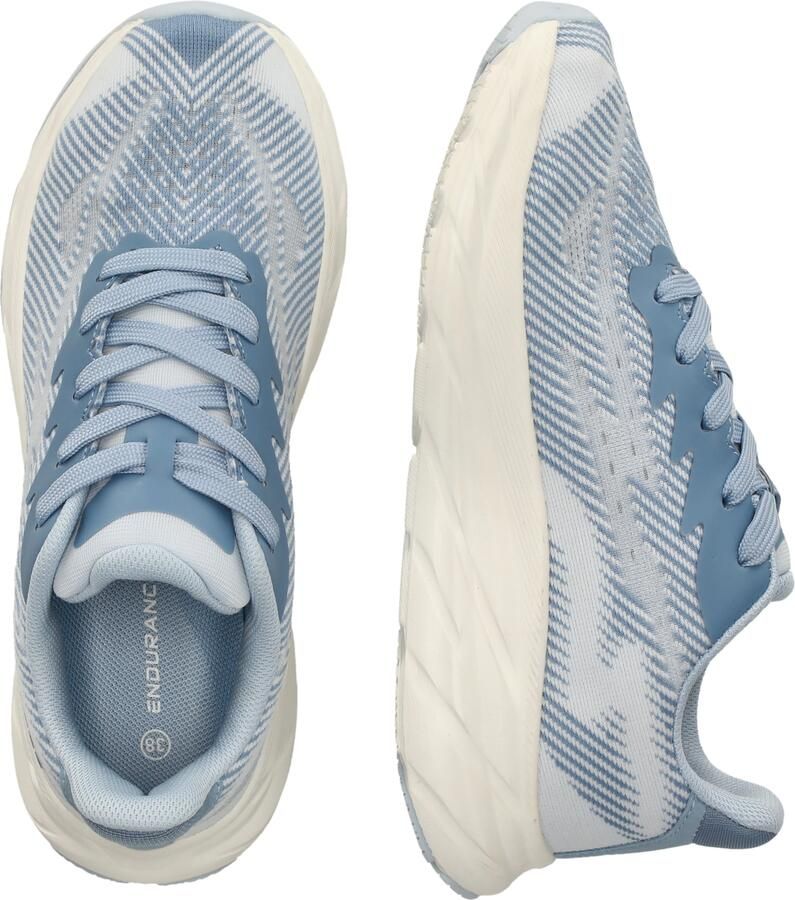 ENDURANCE Sneakers laag blauw lichtgrijs wit - Foto 4