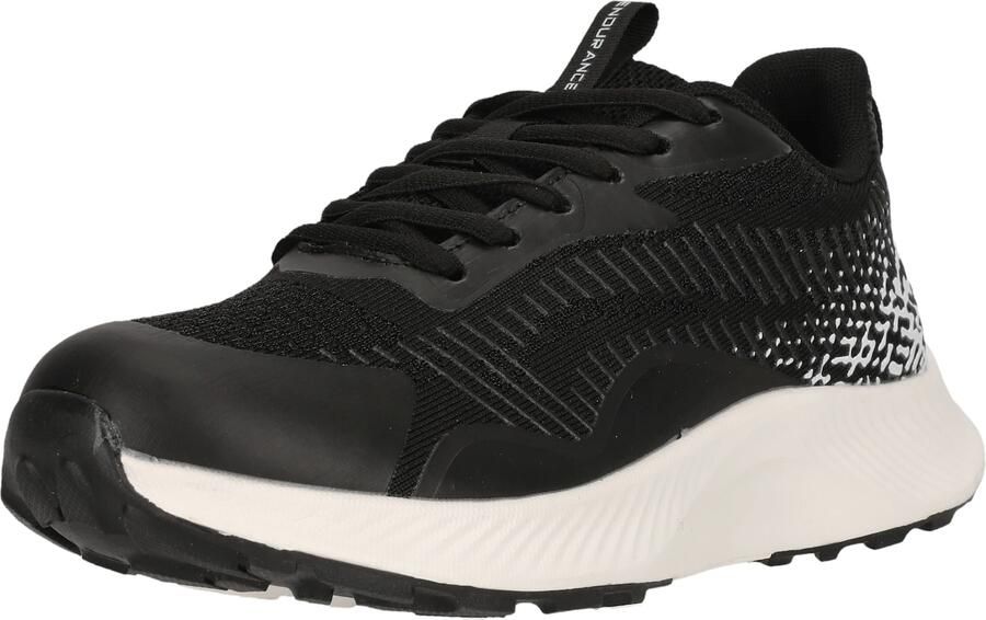 ENDURANCE Sneakers laag 'Elestern' zwart wit