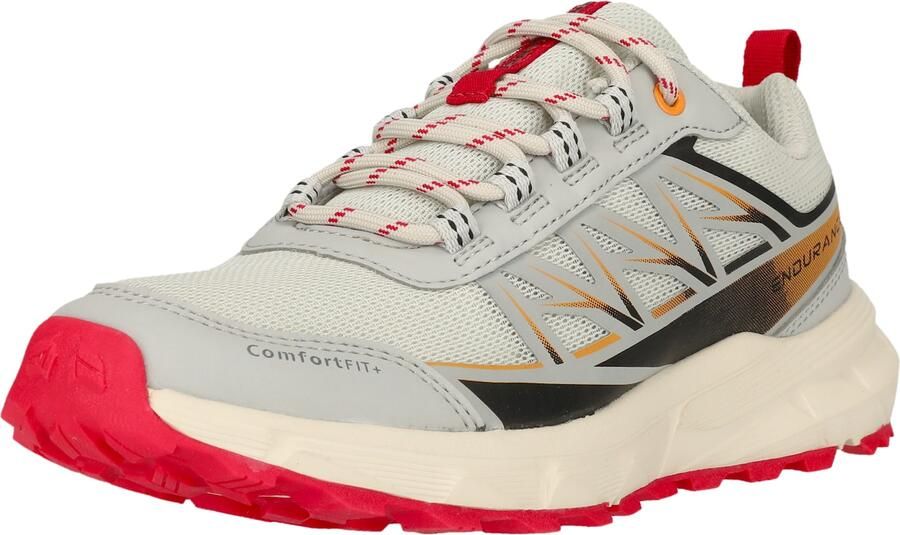 ENDURANCE Sneakers laag 'Fadell' grijs rood - Foto 2