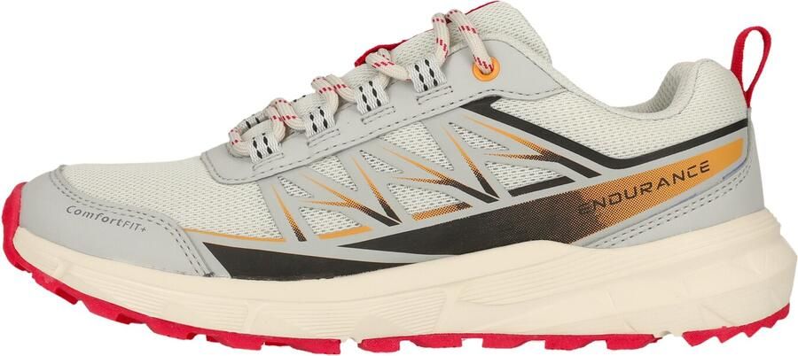 ENDURANCE Sneakers laag 'Fadell' grijs rood - Foto 5