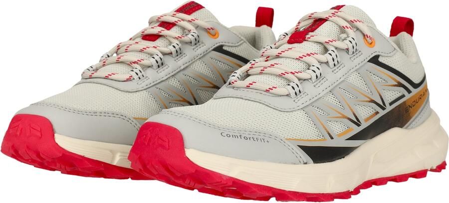 ENDURANCE Sneakers laag 'Fadell' grijs rood - Foto 4