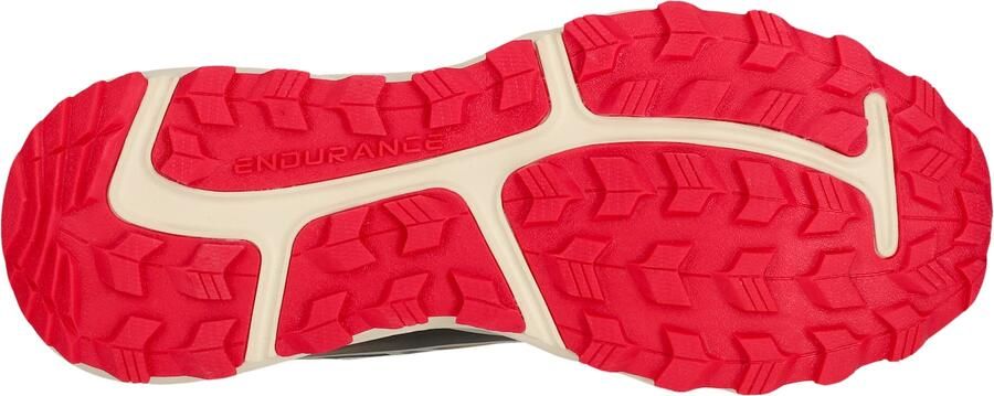 ENDURANCE Sneakers laag 'Fadell' grijs rood - Foto 6