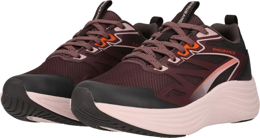 ENDURANCE Sneakers laag 'Flexup' wijnrood - Foto 4