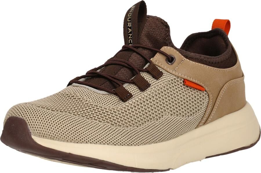 ENDURANCE Sneakers laag 'Lucius' bruin - Foto 2