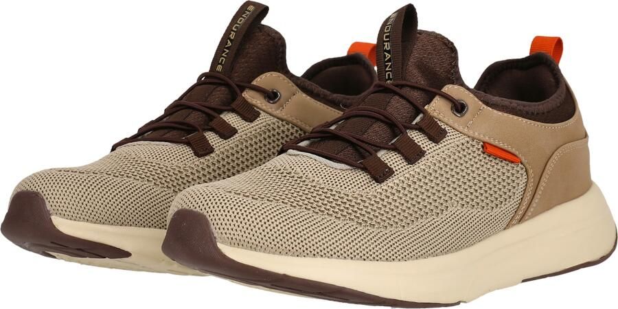 ENDURANCE Sneakers laag 'Lucius' bruin - Foto 5