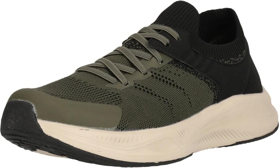 ENDURANCE Sneakers laag 'Lucius' donkergroen